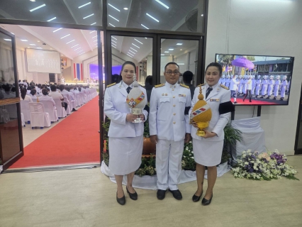 ไฟล์แนบ กปภ.สาขากำแพงเพชร ร่วมพิธีเฉลิมพระเกียรติสมเด็จพระนางเจ้าฯ พระบรมราชินี เนื่องในโอกาสวันเฉลิมพระชนมพรรษา 3 มิถุนายน 2569