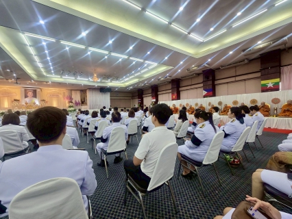 ไฟล์แนบ การประปาส่วนภูมิภาคสาขาแม่สอด ร่วมพิธีเจริญพระพุทธมนต์และทำบุญตักบาตรถวายพระราชกุศล เนื่องในโอกาสพระราชพิธีมหามงคลเฉลิมพระชนมพรรษา 4 รอบ สมเด็จพระนางเจ้าฯ พระบรมราชินี