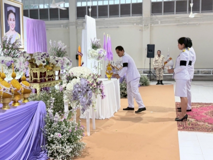 ไฟล์แนบ กปภ.สาขาขนอม เข้าร่วมพิธีถวายเครื่องราชสักการะและวางพานพุ่ม และพิธีจุดเทียนถวายพระพรชัยมงคล เนื่องในโอกาสวันเฉลิมพระชนมพรรษาสมเด็จพระนางเจ้า ฯ พระบรมราชินี 3 มิถุนายน 2569