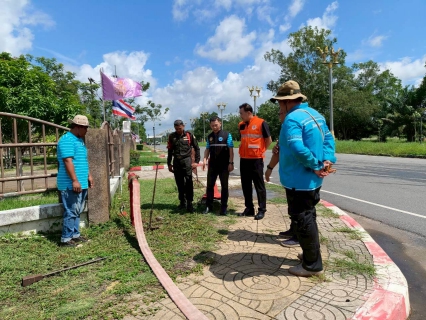 ไฟล์แนบ  กปภ.สาขาตราด ร่วมซ้อมแผนเผชิญเหตุอัคคีภัย บูรณาการร่วมกับเทศบาลเมืองตราด 