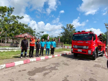 ไฟล์แนบ  กปภ.สาขาตราด ร่วมซ้อมแผนเผชิญเหตุอัคคีภัย บูรณาการร่วมกับเทศบาลเมืองตราด 
