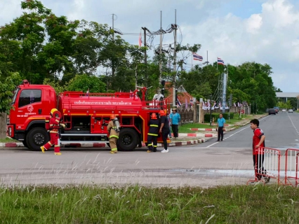 ไฟล์แนบ  กปภ.สาขาตราด ร่วมซ้อมแผนเผชิญเหตุอัคคีภัย บูรณาการร่วมกับเทศบาลเมืองตราด 