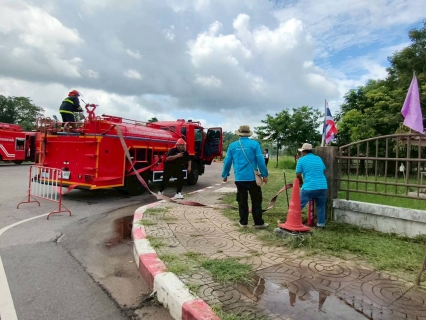 ไฟล์แนบ  กปภ.สาขาตราด ร่วมซ้อมแผนเผชิญเหตุอัคคีภัย บูรณาการร่วมกับเทศบาลเมืองตราด 