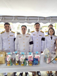 ไฟล์แนบ  เข้าร่วมพิธีเจริญพระพุทธมนต์และพิธีทำบุญตักบาตรถวายพระราชกุศล เนื่องในโอกาส พระราชพิธีมหามงคลเฉลิมพระชนมพรรษา 4 รอบ สมเด็จพระนางเจ้าสุทิดา พัชรสุธาพิมลลักษณ พระบรมราชินี 