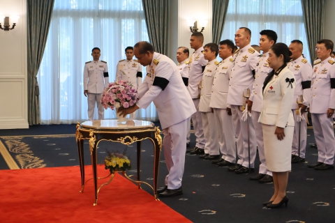 ไฟล์แนบ การประปาส่วนภูมิภาคสาขาประจวบคีรีขันธ์ ร่วมกิจกรรมเฉลิมพระเกียรติฯเนื่องในโอกาสพระราชพิธีมหามงคลเฉลิมพระชนมพรรษา 4 รอบ สมเด็จพระนางเจ้าฯ พระบรมราชินี 3 มิถุนายน 2569