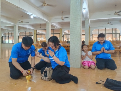 ไฟล์แนบ กปภ.สาขาพนัสนิคม จัดกิจกรรมทำบุญ ถวายภัตตาหารแด่พระสงฆ์ และถวายเครื่องสังฆทาน เพื่อความเป็นสิริมงคลแก่หน่วยงานและผู้ปฏิบัติงาน ณ วัดใหม่ท่าโพธิ์ ต.นามะตูม อ.พนัสนิคม จ.ชลบุรี