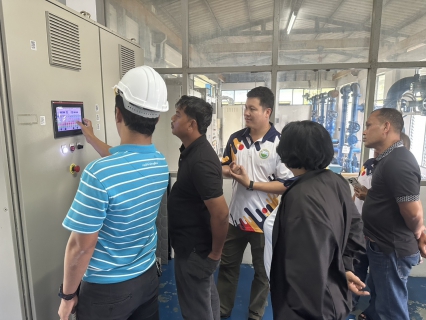 ไฟล์แนบ กปภ.สาขาจันดี จัดกิจกรรมโครงการ "น้ำประปา กปภ.  อปท. เพื่อปวงชน" ถ่ายทอดความรู้ด้านการผลิตน้ำประปาแก่บุคลากร อบต.ไสหร้า