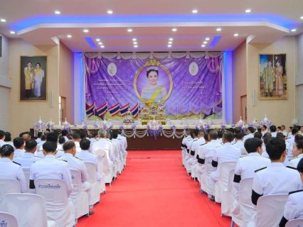 ไฟล์แนบ กปภ.สาขาปักธงชัย ร่วมงานเฉลิมพระราชพิธีมหามงคลเฉลิมพระชนมพรรษา 4 รอบ สมเด็จพระนางเจ้าฯ พระบรมราชินี 3 มิถุนายน 2569