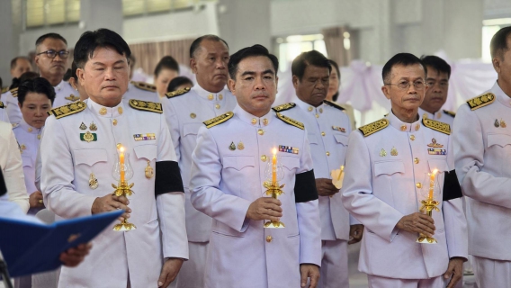ไฟล์แนบ กปภ.สาขาปักธงชัย ร่วมงานเฉลิมพระราชพิธีมหามงคลเฉลิมพระชนมพรรษา 4 รอบ สมเด็จพระนางเจ้าฯ พระบรมราชินี 3 มิถุนายน 2569