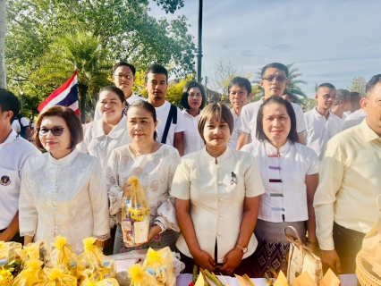 ไฟล์แนบ กปภ.สาขานราธิวาส ร่วมกิจกรรมทำบุญตักบาตรและเวียนเทียน เนื่องในวันวิสาขบูชา ประจำปี 2569