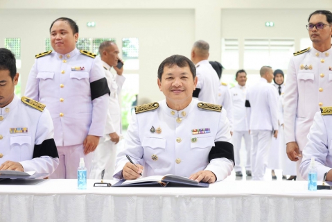 ไฟล์แนบ กปภ.สาขานราธิวาส ร่วมลงนามถวายพระพร ถวายเครื่องราชสักการะ และพิธีจุดเทียนถวายพระพรชัยมงคล เนื่องในโอกาสพระราชพิธีมหามงคล เฉลิมพระชนมพรรษา 4 รอบ สมเด็จพระนางเจ้าสุทิดา พัชรสุธาพิมลลักษณ พระบรมราชินี