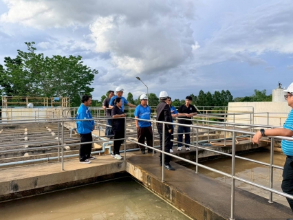 ไฟล์แนบ รองผู้ว่าการ กปภ. (ปฏิบัติการ 3) ลงพื้นที่ กปภ. สาขาพนมสารคาม ชูนโยบายเชิงรุก ยกระดับการให้บริการประชาชน