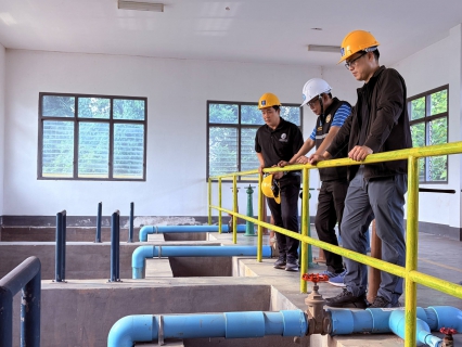 ไฟล์แนบ ผอ.กปภ.ข.7 ตรวจเยี่ยมและเฝ้าระวังสถานการณ์น้ำดิบช่วงฤดูฝน พร้อมร่วมกันค้นหาน้ำสูญเสียในพื้นที่ กปภ.สาขาโพนพิสัย