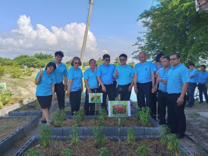 ไฟล์แนบ กปภ.สาขาพนัสนิคม จัดทำโครงการ "ปลูกผักสวนครัวรั้ว กปภ ...เพิ่มพื้นที่สีเขียว"