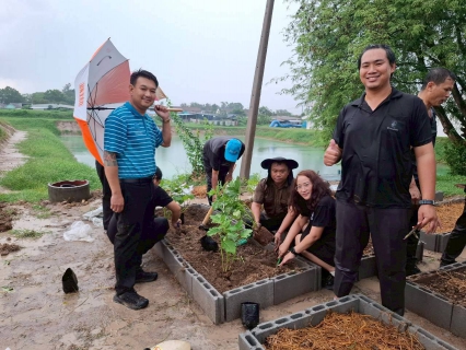 ไฟล์แนบ กปภ.สาขาพนัสนิคม จัดทำโครงการ "ปลูกผักสวนครัวรั้ว กปภ ...เพิ่มพื้นที่สีเขียว"