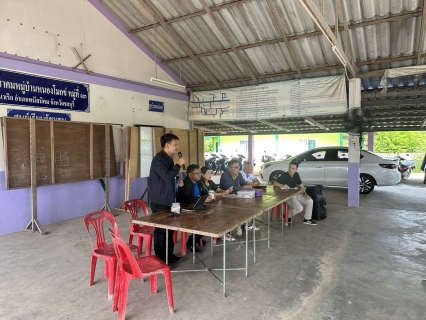 ไฟล์แนบ กปภ.สาขาพนัสนิคม ร่วมประชุมประชาคมรับโอนพื้นที่ บ้านหนองโมกข์ หมู่ที่ 13 ต.นาเริก อ.พนัสนิคม จ.ชลบุรี