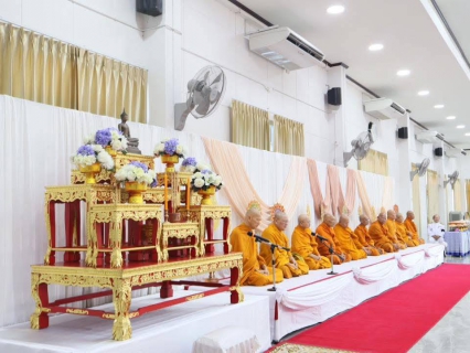 ไฟล์แนบ กปภ.สาขาพนัสนิคม ร่วมพิธีเนื่องในโอกาสพระราชพิธีมหามงคลเฉลิมพระชนมพรรษา ๔ รอบ สมเด็จพระนางเจ้า ฯ พระบรมราชินี ๓ มิถุนายน ๒๕๖๙