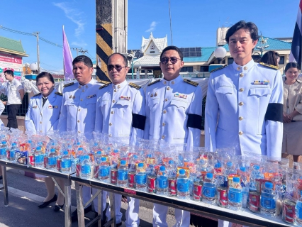ไฟล์แนบ กปภ.สาขาพนัสนิคม ร่วมพิธีเนื่องในโอกาสพระราชพิธีมหามงคลเฉลิมพระชนมพรรษา ๔ รอบ สมเด็จพระนางเจ้า ฯ พระบรมราชินี ๓ มิถุนายน ๒๕๖๙