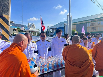 ไฟล์แนบ กปภ.สาขาพนัสนิคม ร่วมพิธีเนื่องในโอกาสพระราชพิธีมหามงคลเฉลิมพระชนมพรรษา ๔ รอบ สมเด็จพระนางเจ้า ฯ พระบรมราชินี ๓ มิถุนายน ๒๕๖๙