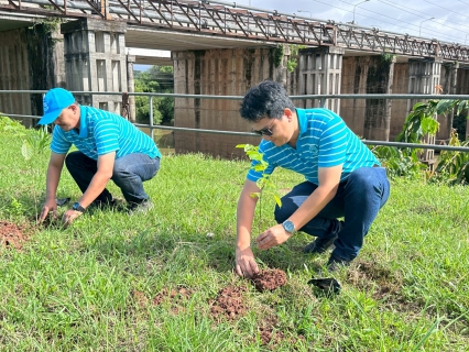 ไฟล์แนบ การประปาส่วนภูมิภาคสาขาหลังสวน ดำเนินงานโครงการ กปภ. ปลูกป่าเพื่อแผ่นดิน เทิดพระเกียรติพระบาทสมเด็จพระบรมชนกาธิเบศร มหาภูมิพลอดุลยเดชมหาราช บรมนาถบพิตร ปี 2569 