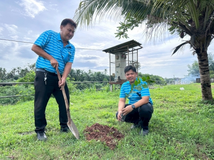 ไฟล์แนบ การประปาส่วนภูมิภาคสาขาหลังสวน ดำเนินงานโครงการ กปภ. ปลูกป่าเพื่อแผ่นดิน เทิดพระเกียรติพระบาทสมเด็จพระบรมชนกาธิเบศร มหาภูมิพลอดุลยเดชมหาราช บรมนาถบพิตร ปี 2569 