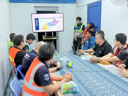 ไฟล์แนบ ผอ.กปภ.ข.7 นำทีมผนึกกำลังค้นหาน้ำสูญเสียในพื้นที่ กปภ.สาขาโพนพิสัย