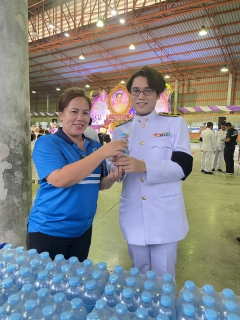 ไฟล์แนบ กปภ.สาขาระนอง ร่วมพิธีถวายเครื่องราชสักการะและวางพานพุ่ม พร้อมพิธีจุดเทียนถวายพระพรชัยมงคล เฉลิมพระเกียรติสมเด็จพระนางเจ้าฯ พระบรมราชินี เนื่องในโอกาสพระราชพิธีมหามงคลเฉลิมพระชนมพรรษา 4 รอบ พร้อมสนับส