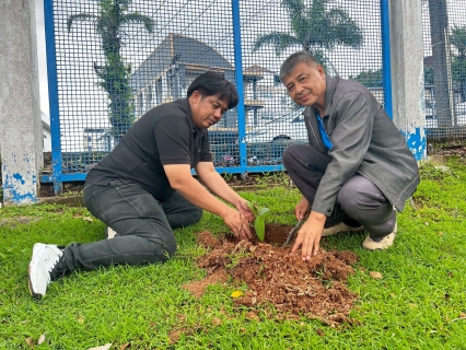 ไฟล์แนบ การประปาส่วนภูมิภาคสาขากระบี่ ดำเนินงานโครงการ กปภ. ปลูกป่าเพื่อแผ่นดิน เทิดพระเกียรติพระบาทสมเด็จพระบรมชนกาธิเบศร มหาภูมิพลอดุลยเดชมหาราช บรมนาถบพิตร ปี 2569