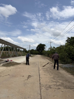 ไฟล์แนบ การประปาส่วนภูมิภาคสาขาเพชรบุรี ร่วมกันกำจัดวัชพืชแหล่งน้ำดิบ สถานีสูบน้ำแรงต่ำ และปรับภูมิทัศน์รอบสถานีผลิตน้ำ