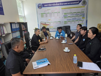 ไฟล์แนบ กปภ.สาขาภูเก็ต เข้าพบเทศบาลตำบลกะรน ร่วมบูรณาการหารืองานปรับปรุงเส้นท่อในพื้นที่ตำบลกะรน อำเภอเมือง จังหวัดภูเก็ต 