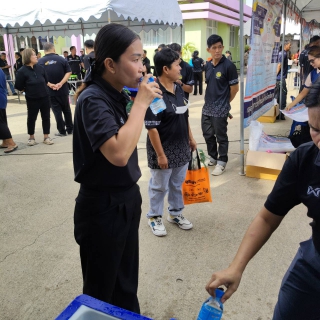 ไฟล์แนบ กปภ.สาขาท่ามะกา เข้าร่วมโครงการจังหวัดเคลื่อนที่  "บำบัดทุกข์ บำรุงสุข สร้างรอยยิ้มให้ประชาชน"  ประจำปีงบประมาณ 2569 วันพฤหัสบดี ที่ 4 มิถุนายน 2569 ณ ศาลาอเนกประสงค์เทศบาลตำบลท่าเสา ตำบลท่าเสา อำเภอท่ามะกา จังหวัดกาญจนบุรี 