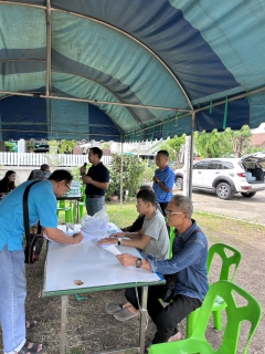 ไฟล์แนบ กปภ.สาขาพิษณุโลก ร่วมประชุมชี้แจงการรับโอนกิจการประปาณ หมู่บ้านวนาทาวน์โฮม มุ่งขยายเขตบริการน้ำประปาได้มาตรฐานสู่ชุมชน