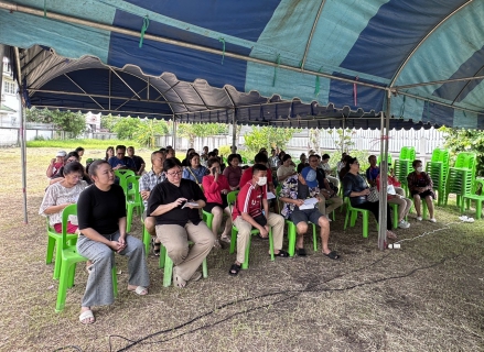 ไฟล์แนบ กปภ.สาขาพิษณุโลก ร่วมประชุมชี้แจงการรับโอนกิจการประปาณ หมู่บ้านวนาทาวน์โฮม มุ่งขยายเขตบริการน้ำประปาได้มาตรฐานสู่ชุมชน