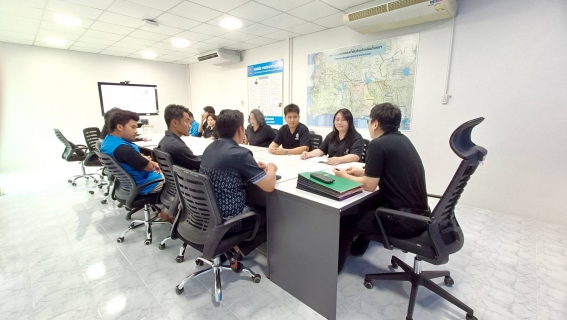 ไฟล์แนบ การประปาส่วนภูมิภาคสาขาปากน้ำประแสร์ ประชุมสนทนายามเช้า Morning Talk ประจำเดือน 