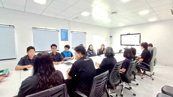 ไฟล์แนบ การประปาส่วนภูมิภาคสาขาปากน้ำประแสร์ ประชุมสนทนายามเช้า Morning Talk ประจำเดือน 