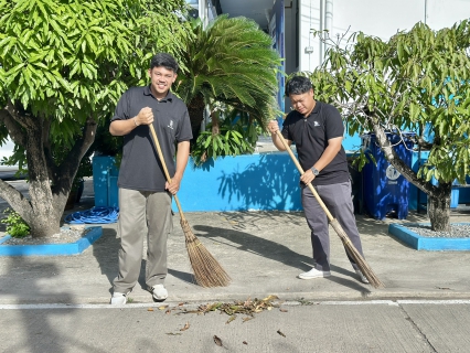 ไฟล์แนบ กปภ.สาขาสมุทรสาคร (พ) จัดกิจกรรมเคารพธงชาติ สวดมนต์ และทำความสะอาดพื้นที่สำนักงาน