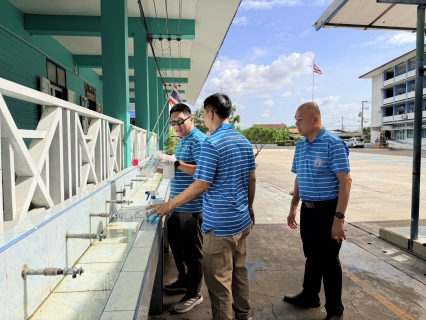 ไฟล์แนบ กปภ.สาขาอ้อมน้อย ร่วมจัดกิจกรรมโครงการ "หลอมรวมใจ มอบน้ำใสสะอาดให้โรงเรียน"  ระยะที่ 3 ประจำปี 2569