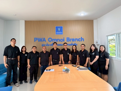 ไฟล์แนบ กปภ.สาขาอ้อมน้อยเข้าร่วมพิธีประกาศเจตนารมณ์โครงการ Green Makeover Kick-off มุ่งสู่สำนักงานสีเขียวและความเป็นกลางทางคาร์บอน