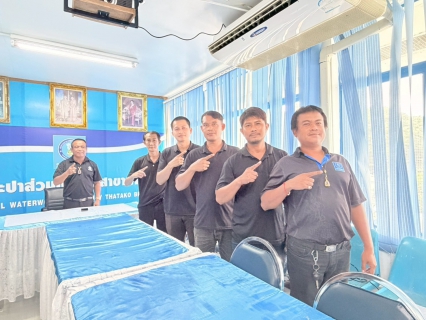 ไฟล์แนบ กปภ.สาขาท่าตะโก ร่วมพิธีประกาศเจตนารมณ์ โครงการ Green Makeover Kick-off