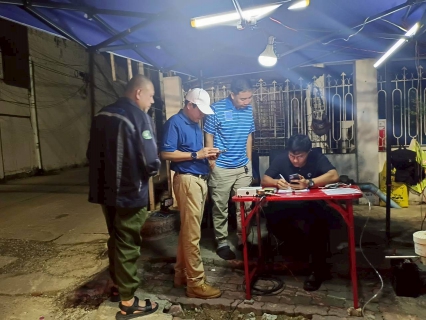 ไฟล์แนบ กปภ.สาขาอ้อมน้อย ร่วมกับบริษัท ทีทีดับบลิวฯ ร่วมทดสอบการรั่วไหลของระบบจ่ายน้ำประปาให้แก่ผู้บริโภค (LDN) ครั้งที่ 1/2569
