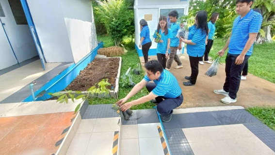 ไฟล์แนบ การประปาส่วนภูมิภาคสาขาปากน้ำประแสร์ ดำเนินโครงการปลูกป่าเพื่อแผ่นดิน 