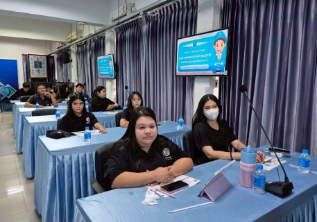 ไฟล์แนบ กปภ.เขต 1 จัดอบรม ความปลอดภัย อาชีวอนามัย และสภาพแวดล้อมในการทำงานสำหรับพนักงานใหม่ในสังกัด กปภ.เขต 1 ประจำปี 2569 รุ่นที่ 2 
