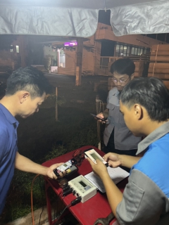 ไฟล์แนบ กปภ.สาขาสามพราน ร่วมกับบริษัท ทีทีดับบลิวฯ ร่วมทดสอบการรั่วไหลของระบบจ่ายน้ำประปาให้แก่ผู้บริโภค (LDN) ครั้งที่ 1/2569