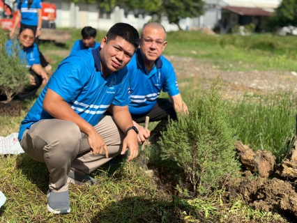 ไฟล์แนบ กปภ.สาขาอ้อมน้อย จัดกิจกรรม "โครงการ กปภ.ปลูกป่าเพื่อแผ่นดิน เทิดพระเกียรติพระบาทสมเด็จพระบรมชนกาธิเบศร มหาภูมิพลอดุลยเดชมหาราช บรมนาถบพิตร