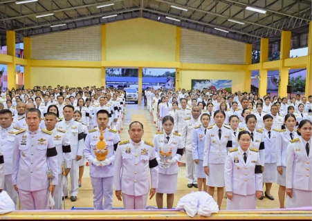 ไฟล์แนบ การประปาส่วนภูมิภาคสาขาเวียงสระ เข้าร่วมพิธีถวายเครื่องราชสักการะและวางพานพุ่มและพิธีจุดเทียนถวายพระพรชัยมงคล เนื่องในโอกาสวันเฉลิมพระชนมพรรษา สมเด็จพระนางเจ้าฯพระบรมราชินี ๓ มิถุนายน ๒๕๖๙