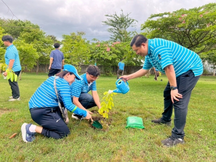 ไฟล์แนบ กปภ.สาขานครปฐม ปลูกป่าเพื่อแผ่นดิน เทิดพระเกียรติพระบาทสมเด็จพระบรมชนกาธิเบศร มหาภูมิพลอดุลยเดชมหาราช บรมนาถบพิตร (Fathers Land) ปี 2569