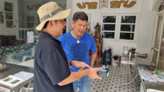 ไฟล์แนบ กปภ.สาขาภูเก็ต ลงพื้นที่ตรวจสอบคุณภาพน้ำปลายสาย บริเวณหมู่บ้านภูเก็ตวิลล่า 3 ต.วิชิต อ.เมือง จ.ภูเก็ต