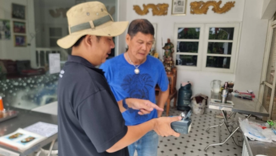 ไฟล์แนบ กปภ.สาขาภูเก็ต ลงพื้นที่ตรวจสอบคุณภาพน้ำปลายสาย บริเวณหมู่บ้านภูเก็ตวิลล่า 3 ต.วิชิต อ.เมือง จ.ภูเก็ต