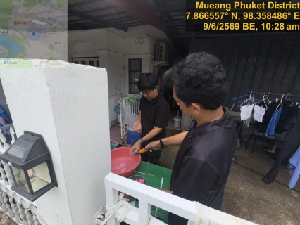 ไฟล์แนบ กปภ.สาขาภูเก็ต ลงพื้นที่ตรวจสอบคุณภาพน้ำปลายสาย บริเวณหมู่บ้านภูเก็ตวิลล่า 5 ต.วิชิต อ.เมือง จ.ภูเก็ต