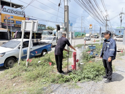 ไฟล์แนบ กปภ.สาขาพนัสนิคม ดำเนินมาตรการเชิงรุกระบายตะกอนในพื้นที่บริการที่มีลูกค้าหรือผู้ใช้น้ำอาศัยอยู่ พื้นที่เขตจำหน่ายน้ำการประปาส่วนภูมิภาคสาขาพนัสนิคม อ.พนัสนิคม อ.เกาะจันทร์ อ.พานทอง อ.บ่อทอง จ.ชลบุรี